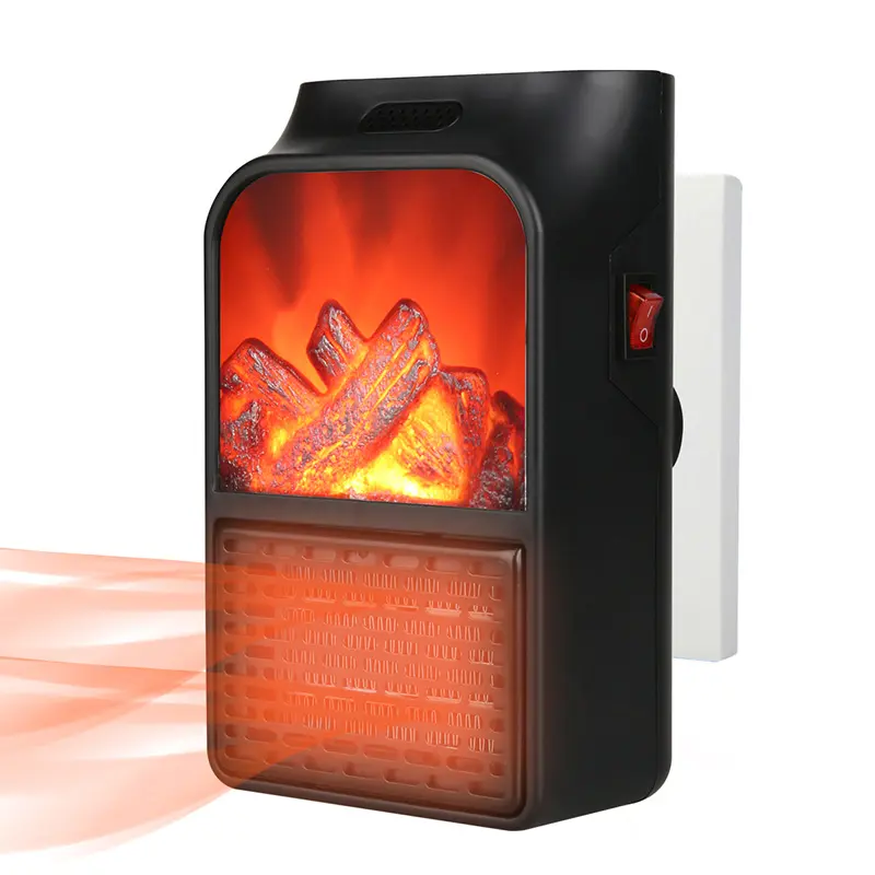 Yüksek kaliteli diğer ev 900w kişisel ayarlanabilir fiş Mini Handyheater sıcaklık taşınabilir oda duvara monte elektrikli ısıtıcı