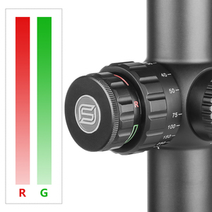 SPINA OPTICS 3-18x50 광각 알루미늄 합금 장거리 범위 사냥을위한 FMC SFP 범위 - Product Image 4