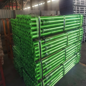 Puntello Metallico Acrow di Design Moderno ad Alta Resistenza, Puntello di Supporto in Acciaio Riutilizzabile per Progetti di Costruzione in Calcestruzzo - Product Image 2