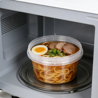 Contenants de stockage alimentaire rectangulaires empilables en PP sans BPA, capacité 0,5 L, couvercles à visser étanches et design détachable