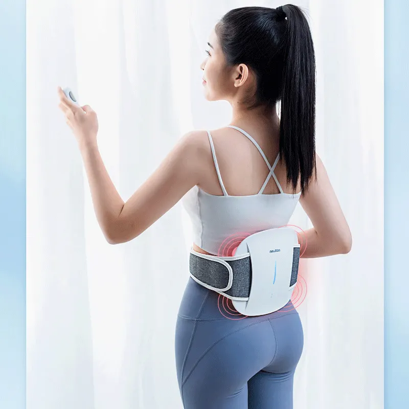 Electric Body Care Slimming Heating Far Infrared Waist Massager Exercise Belly Lumbar Beautiful Belt