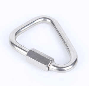 Mosquetones de ganchos de seguridad de acero inoxidable 304 30KN personalizados del fabricante para Clim - Product Image 2