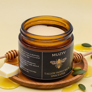 Hữu cơ 60g mật ong sáp ong kem làm bằng tay chống lão hóa dưỡng ẩm Kem dưỡng da với dầu ô liu trộn với kem sáp ong - Product Image 2