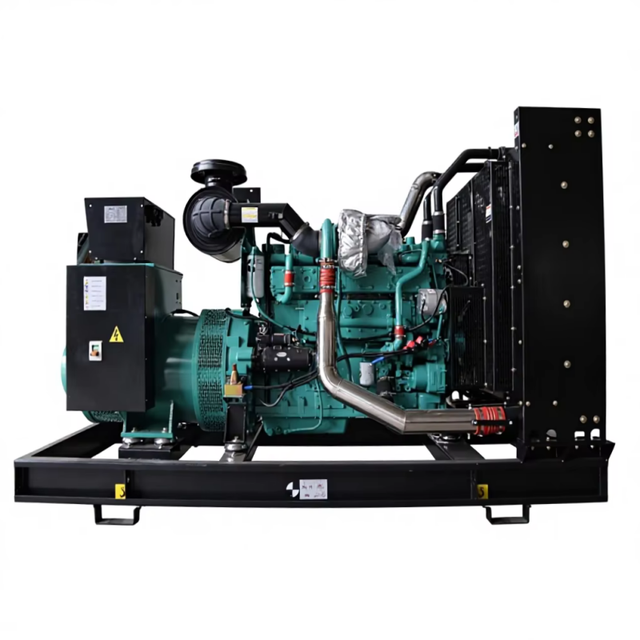 High Efficiency  Open Frame 100kw 150kw 200kw Standby Diesel Generator for Mining Area