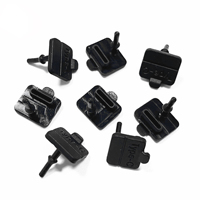 Bouchon anti-poussière en silicone Type-C 15x5mm, couvercle de protection étanche pour port de charge USB-C, ordinateurs portables et appareils électroniques