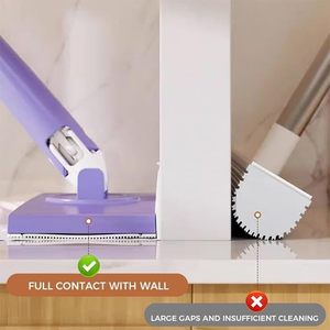 Automatic Clamping Eco-Friendly Quick <b>Dry</b> Sliding Wringing Plastic Pedal High Durability Fast Absorption Floor Cleaning <b>Mop</b> - Product Image 4