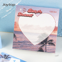 Joytop JT-000899 Notas Adhesivas Personalizadas al por Mayor Twilight Rush de 7.6*7.6cm con Caja Exhibidora, Notas Prácticas para la Oficina y la Escuela
