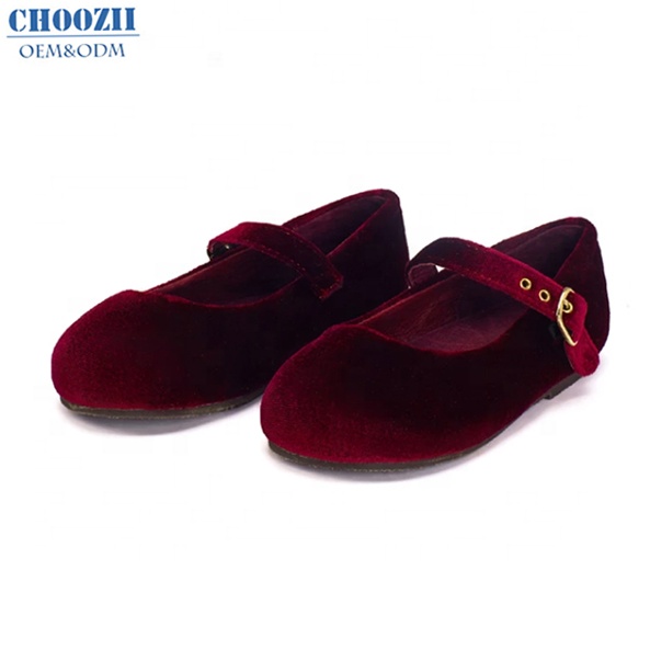 Индивидуальные Лучшие красные бархатные туфли мэри джейн на плоской подошве для милых девушек