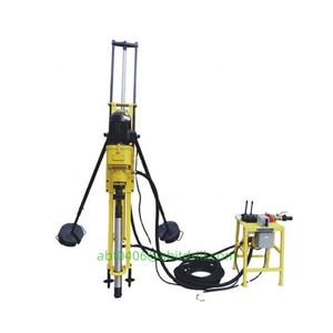 ポータブル小型3kWDth水井戸コンクリート岩掘削リグ - Product Image 3