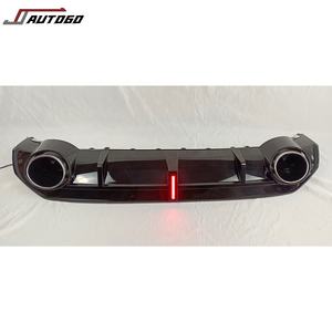 Auto modificación de conversión Kit de cuerpo para <span class=keywords><strong>Audi</strong></span> <span class=keywords><strong>A3</strong></span> 8Y 20-22 Actualización de deporte RS3 estilo de nido de abeja de parachoques delantero + difusor assy - Product Image 5