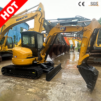 Excavadora Mini Usada Cat 303 de 3 Toneladas, en Buen Estado, Precio Económico, Importación Original, Inspeccionada por SGS, para Trabajos en Sitios Estrechos, Disponible en Stock