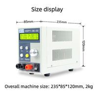 Hansheng 120V/200V/300V adjustable DC power supply