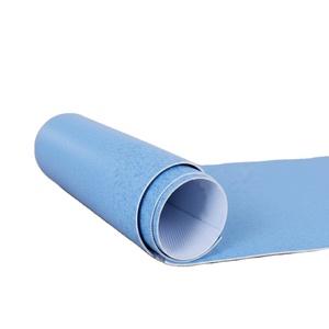 Rouleaux de revêtement de sol PVC hétérogène auto-adhésifs, <span class=keywords><strong>parquet</strong></span> écologique de luxe en vinyle imperméable pour hôpitaux - Antidérapant et résistant à l'usure - Product Image 1