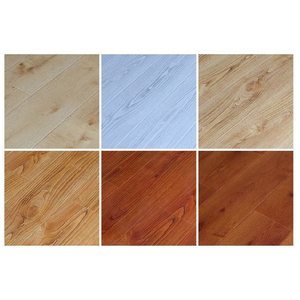 Trung Quốc Nhà sản xuất tùy chỉnh thiết kế gỗ cứng sàn gỗ đen sàn gỗ sàn gỗ Laminate sàn - Product Image 4