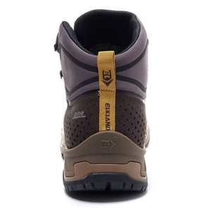Elkland Men's Waterproof Suede Hiking Boots-Autumn Casual Outdoor Trekking Pointed <b>Toe</b> Rubber Outsole Slip Resistant Breathable - Product Image 6