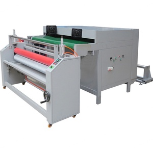 Machine de laminage semi-automatique industrielle 1800 pour films en cuir, glaçage et polissage d'emballages plastiques - Product Image 5