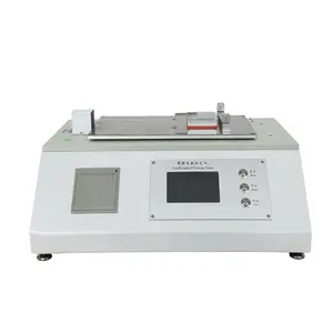 Cheap Supplier ASTM D1894 ISO 8295 Plastic Film COF Testing Machine, Coefficient Of Friction Tester Price