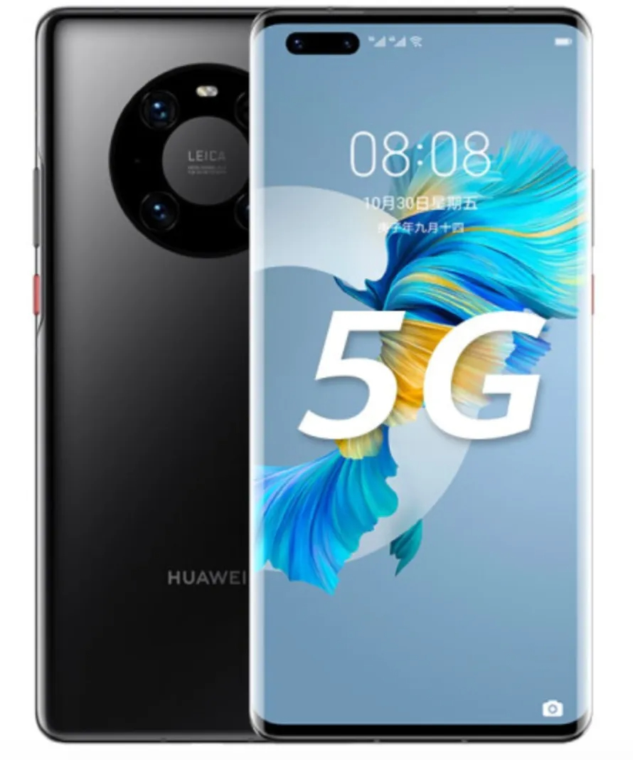 HuaWei Mate 40 Pro 8 + 256GB 4G 5Gスマートフォンオリジナル