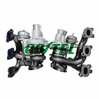 Upgrade Turbocharger 600HP Tahap 2 untuk MASERATI GHIBLI Quattroporte Levante 3.0L 300684 297711 302369 300685 302370