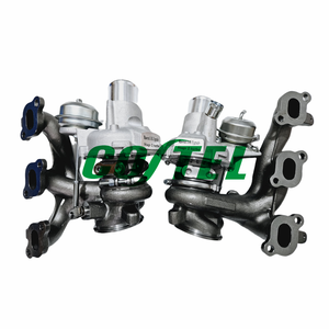 마세라티 기블리 콰트로포르테 레반테 3.0L 300684 297711 302369 300685 302370용 600HP 터보차저 업그레이드 스테이지 <span class=keywords><strong>2</strong></span> - Product Image 5