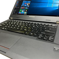 Ordinateur portable personnalisé 1 K4450, Intel Core I3, 4 Go de RAM, 500 Go de disque dur, écran IPS 14 pouces, clavier anglais, Windows 7 Pro, ordinateur portable professionnel