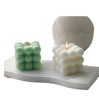 Vela Aromática de Cera de Soja, Lujo Natural, Logotipo Personalizado, Marca Privada, Aromas de Postres para Diwali, Día del Padre, 60 Horas de Duración