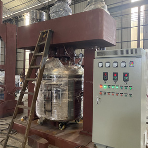 Heated-planetary-mixer 5000l High Viscosity Mixer Jacketed Neutral Silicone <b>Sealant</b> 793 a - Product Image 1
