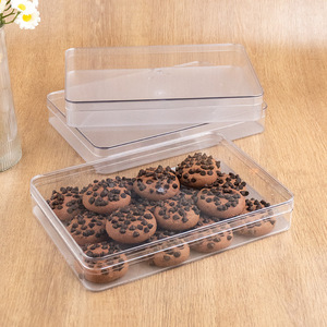 Caja Transparente Personalizada para Alimentos, con Fondo Esmerilado, para Repostería, Pasteles, Galletas, Mousse - Product Image 2