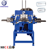 Machine à fabriquer des boucles en D, des anneaux en O, des boucles carrées pour le fer, l'acier, le cuivre, le fil inoxydable