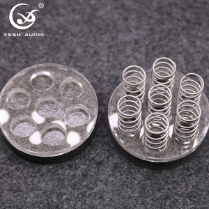 YIVO XSSH Audio HIFI <strong>Speaker</strong> Accessories Fittings Base Pads Shock Spikes Spring Damping Isolation <strong>Stand</strong> Feet Quality <strong>Speaker</strong> - Product Image 3