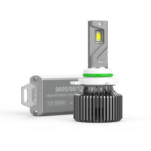 Éclairage LED professionnel pour véhicules U9 - Montage multi-compatible H4/H7/H8/H9/H11/9005/9006 avec intégration CAN-BUS - Product Image 6