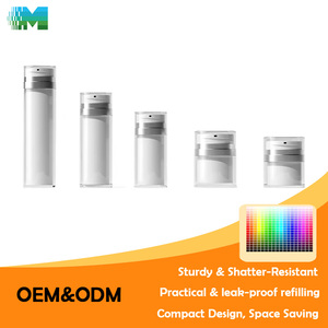 Botellas de Plástico Esmeriladas de Boca Ancha para Cuidado de la Piel, Envases Portátiles para Cosméticos, Botellas de Viaje para Maquillaje, Más Vendidas - Product Image 1