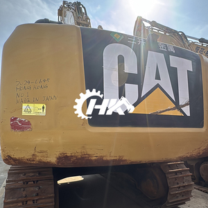 Escavatore Agricolo Usato HANG KUI Cat 336F 36 tonnellate, 90% Nuovo, Originale Giapponese con Certificazioni EPA e CE, Economico per Scavi - Product Image 5