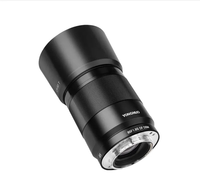 Yongnuo YN85mm F1.8S DF DSM E Mount Lens AF MF Large Aperture Camera Lens 85mm F1.8 for Sony Cameras A9 A7RII A7II A6600 A6500