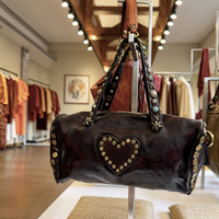 Sac à main élégant pour femmes, en cuir véritable, avec fermeture éclair, doux, imperméable, rétro, sac bandoulière pour le shopping