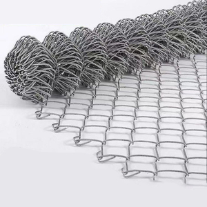 Low Price Construction-Grade 6ft 8ft 50x50mm Mesh Garden Wire Mesh <strong>Diamond</strong> <strong>Chain</strong> <strong>Link</strong> Fence - Product Image 1