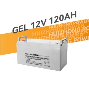 Batería GEL <span class=keywords><strong>12V</strong></span> 120Ah SLA VRLA 6-GFMJ-120 de ciclo profundo para energía <span class=keywords><strong>solar</strong></span>, batería de <span class=keywords><strong>12V</strong></span> 120Ah para <span class=keywords><strong>panel</strong></span> de estación de energía <span class=keywords><strong>solar</strong></span> - Product Image 1