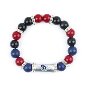 Pulsera de Piedra Natural y Acero Inoxidable con Cuentas Espaciadoras - Joyería Motivacional para Fans, Venta al por Mayor - Product Image 6