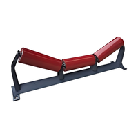 Rouleau de Convoyeur à Bande Durable avec Dimensions Personnalisables Garantie 1 An pour les Industries de la Fabrication, de la Construction et de l'Énergie