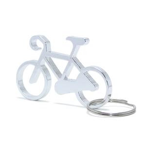 Outil de <span class=keywords><strong>porte</strong></span>-clés multi-usages pour vélo, ouvre-bouteille, <span class=keywords><strong>porte</strong></span>-clés, accessoires de cuisine, ouvre-bouteille en aluminium pour vélo - Product Image 3