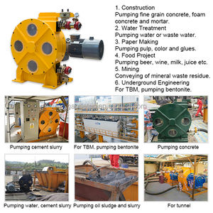 Большой выходной шланг 45m3/h бетононасос для перекачки бетона из Китая - Product Image 5