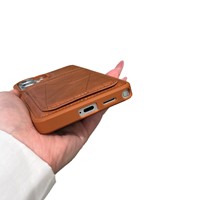 Desain Mewah Baru Dompet Lipat PU dengan Banyak Slot Kartu & Perlindungan 360 Derajat untuk S26+ S25 Ultra A56.