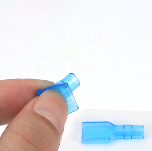 Силиконовая изолирующая 250/187 клемма резиновый колпачок защитный рукав соединитель пользовательская обработка резки силиконовая оболочка - Product Image 3