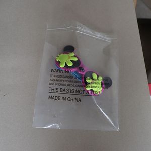 Sac en plastique PE Jiuhong 8 mil 220709 auto-scellant avec étiquette d'avertissement pour l'emballage de literie - Product Image 4