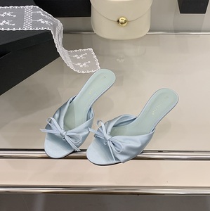 Nouvelles Sandales d'Été 2025 pour Femmes : Élégance et Confort avec Nœud et Petit Talon Chaton - Product Image 6