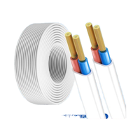 RVVB Flexibles Flach kabel Kupfer kern PVC-ummantelter Draht für Haushalts geräte Audio Lighting Power Control