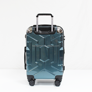 Ensemble de bagages Premium ABS+PC, deux poignées, grande capacité, valises 20, 24, 29 pouces, légères, couleur/logo personnalisés - Product Image 4