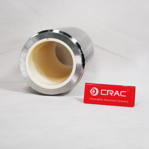 Прямая Продажа с завода, керамический поршневой цилиндр из керамического циркония, промышленная структура, керамические детали с металлом для различных областей - Product Image 3