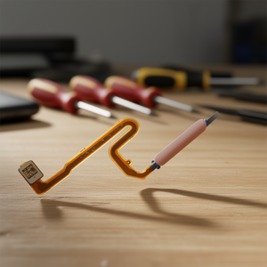 สำหรับเสี่ยวมี่ เรดมี่ โน้ต 10 โปรสายอ่อนอ่านลายนิ้วมือสีบรอนซ์โกลด์อะไหล่ทดแทน - Product Image 2