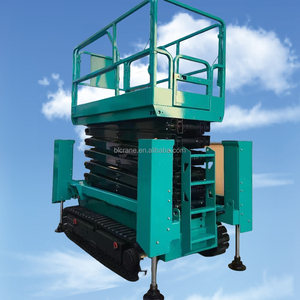 トラックスシザーMOVE TRACKS SCISSOR VMAXUSA Electric Track Crawler Scissor Lift/w Hydraulic